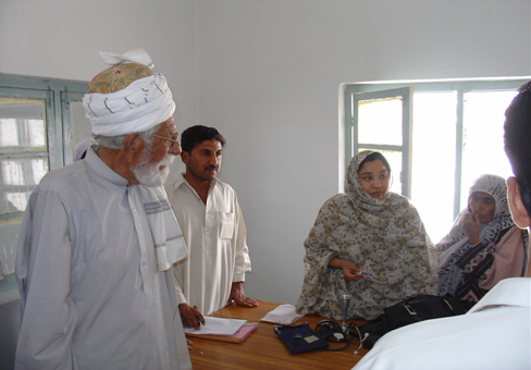 Joint Monitoring by DHPMT Kila saifulla 2006