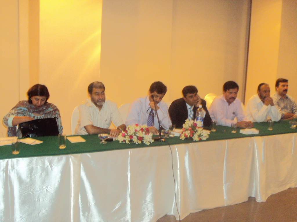 PRISM Consultative and Curriculum Review meeting JULY 2010