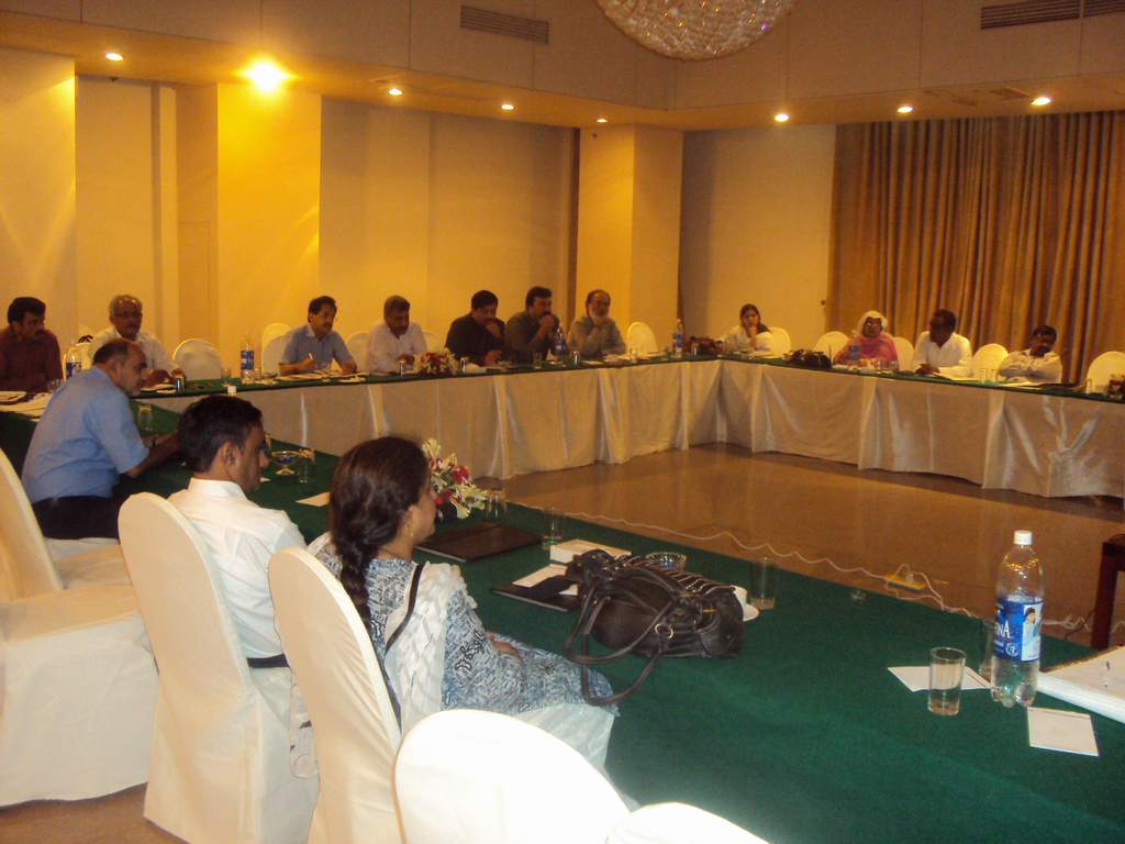 PRISM Consultative Meeting at Lahore JULY 2010
