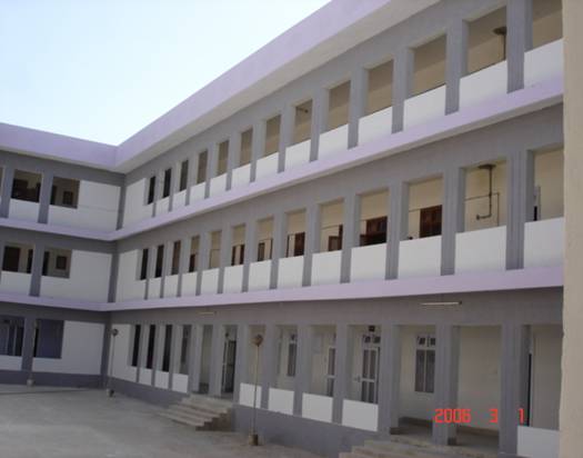 Renovation of  district Midwifery School at Thatta March 2006