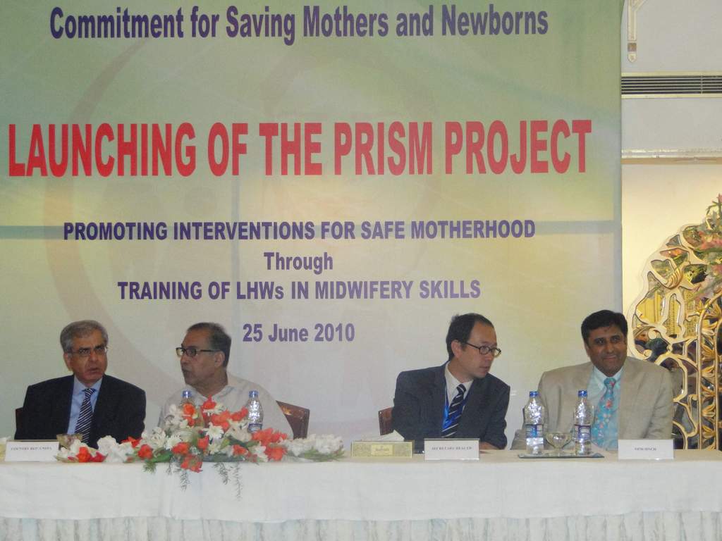 Launching of PRISM Project June 2010