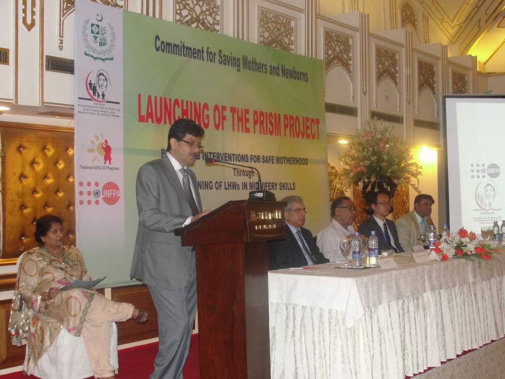Launching of PRISM Project June 2010